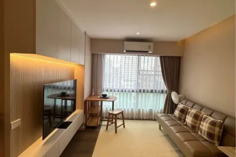 Condo à Watthana, Bangkok, Thaïlande, 1 chambre  № 220070