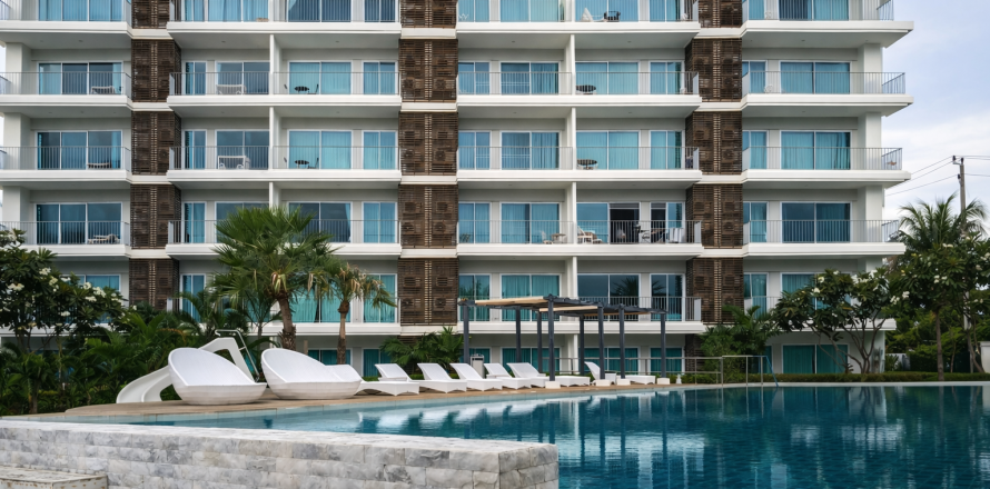 Studio in the Condo in Hua Hin, Thailand  № 157877