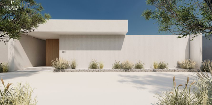 Вилла в Самуи, Таиланд с 2 спальнями  № 157883