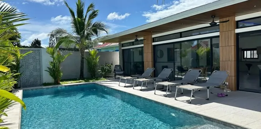 Вилла в Пхукете, Таиланд с 4 спальнями  № 157880