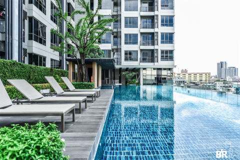 Condo à Bangkok, Thaïlande, 1 chambre  № 188523