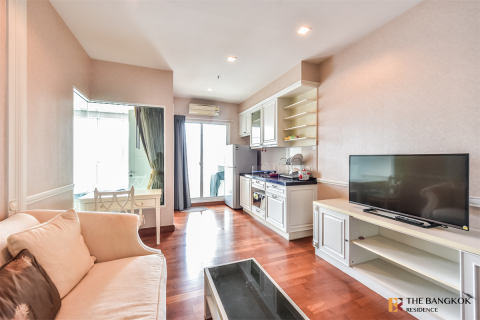 Condo in Bangkok, Thailand, 1 bedroom  № 188525