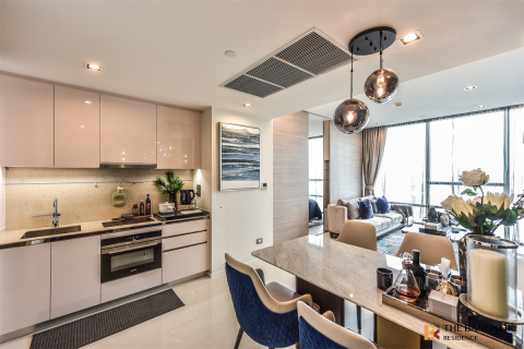 Condo à Bangkok, Thaïlande, 1 chambre № 186405