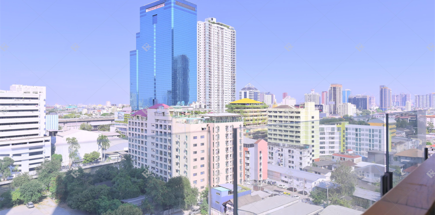 คอนโดมิเนียมในกรุงเทพฯ, ประเทศไทย, 2 ห้องนอน № 186409