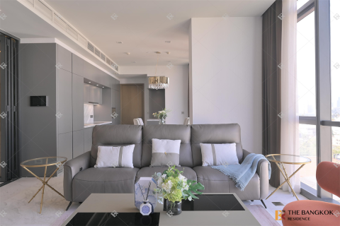 Condo in Bangkok, Thailand, 2 bedrooms  № 186409 - photo 3