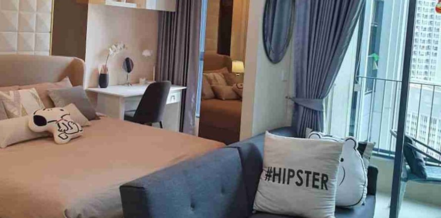 Condo à Bangkok, Thaïlande, 1 chambre № 183582