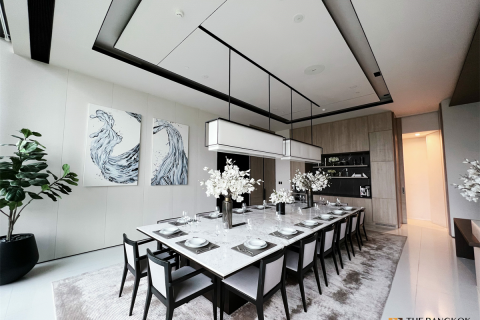 Condo à Bangkok, Thaïlande, 1 chambre  № 188612