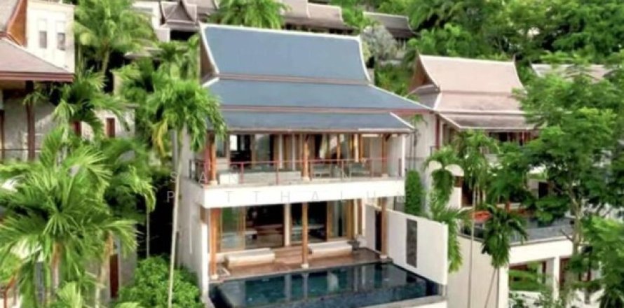 วิลล่าในหาดสุรินทร์, ประเทศไทย 4 ห้องนอน № 191213