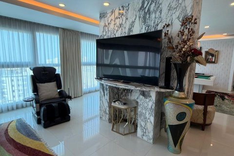 Квартира в Паттайе, Таиланд с 3 комнатами  № 155700 - фото 13