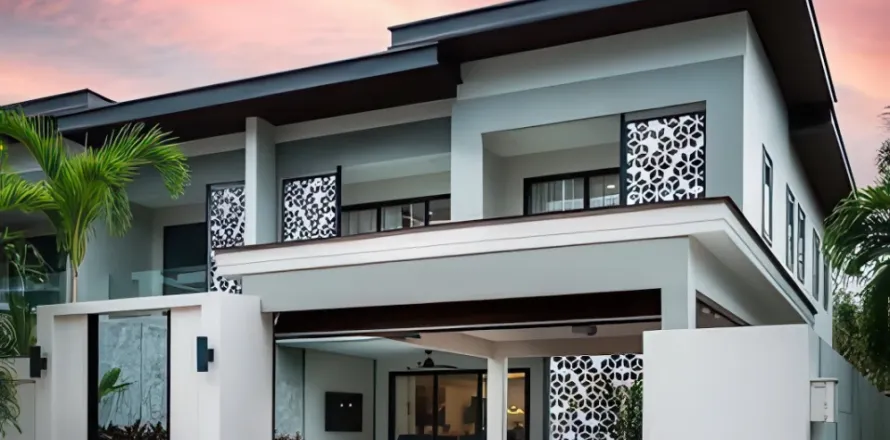 Villa à Pattaya, Thaïlande 5 chambres № 155699