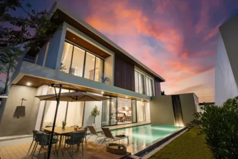 Villa in Phuket, Thailand 4 bedrooms № 110903