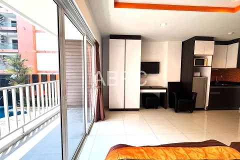 Studio in the Condo in Pattaya, Thailand № 211327