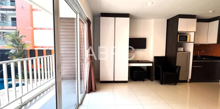 Estudio en el condominio en Pattaya, Tailandia № 211327
