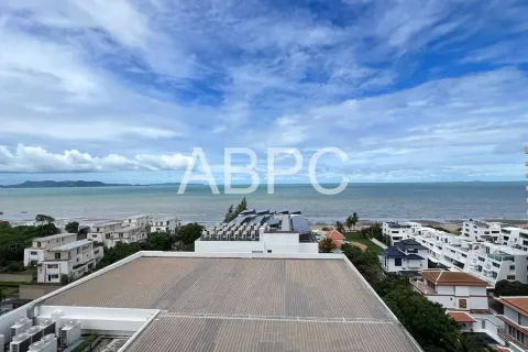 Condominio de 3 dormitorios en Jomtien Beach, Pattaya, Tailandia № 211323 - foto 14