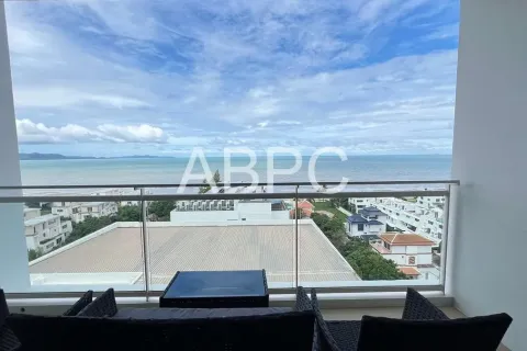 Condominio de 3 dormitorios en Jomtien Beach, Pattaya, Tailandia № 211323 - foto 8
