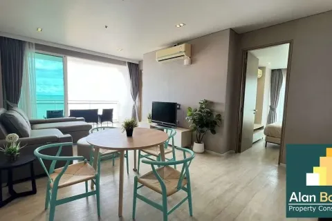 Condominio de 3 dormitorios en Jomtien Beach, Pattaya, Tailandia № 211323 - foto 7