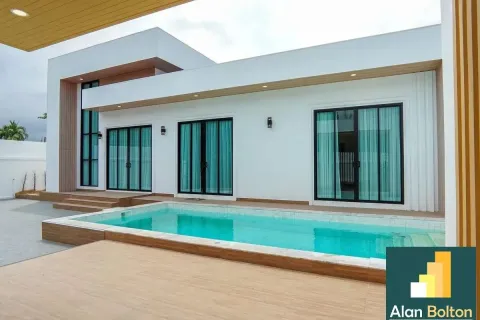 Maison sur Jomtien Beach, Pattaya, Thaïlande 4 chambres № 211326