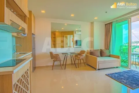Condominio de 1 dormitorio en Pattaya, Tailandia № 211328 - foto 8