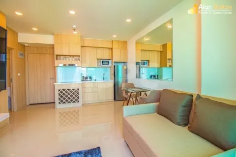 Condominio de 1 dormitorio en Pattaya, Tailandia № 211328 - foto 9