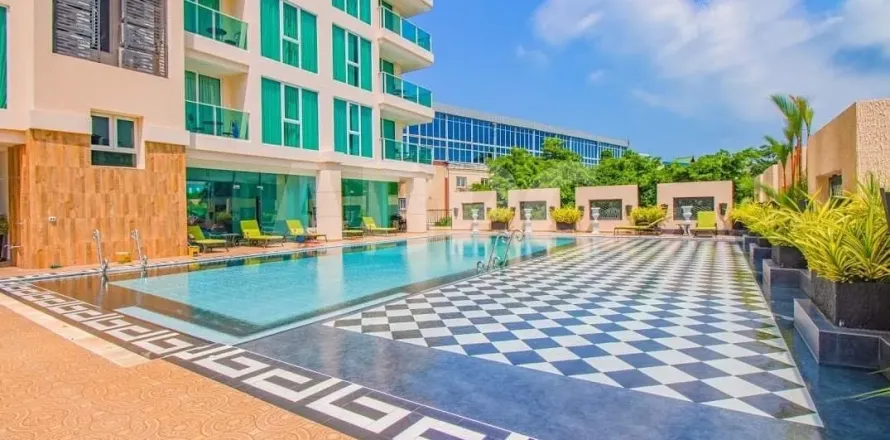 Condominio de 1 dormitorio en Pattaya, Tailandia № 211328