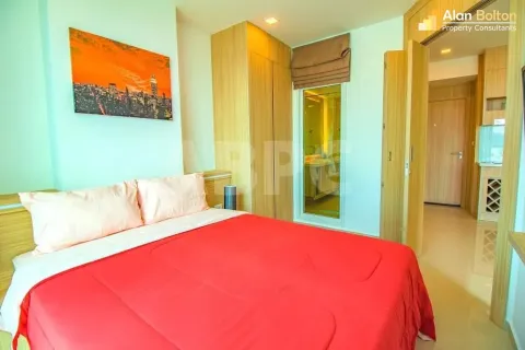 Condominio de 1 dormitorio en Pattaya, Tailandia № 211328 - foto 6