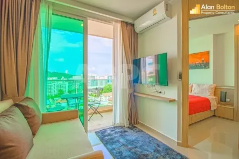 Condominio de 1 dormitorio en Pattaya, Tailandia № 211328 - foto 7