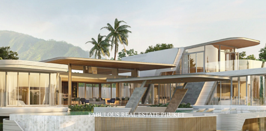 Villa in Pa Klok, Thailand 5 bedrooms № 179595