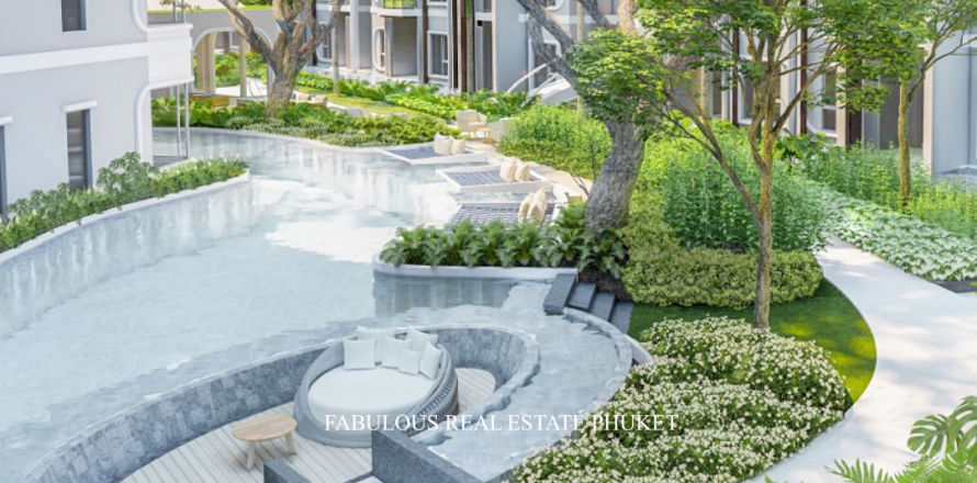 Condo sur Nai Yang, Thaïlande, 2 chambres  № 179598