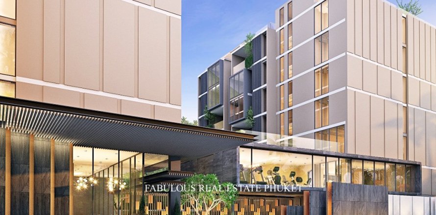 Condo à Kata, Thaïlande, 2 chambres № 179600