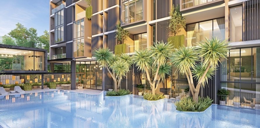 Condo à Kata, Thaïlande, 1 chambre № 179599