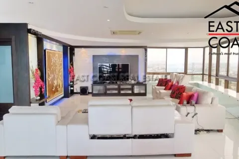 Condominio de 2 dormitorios en Jomtien Beach, Pattaya, Tailandia № 212234 - foto 2