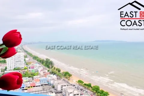 Condominio de 2 dormitorios en Jomtien Beach, Pattaya, Tailandia № 212234 - foto 10