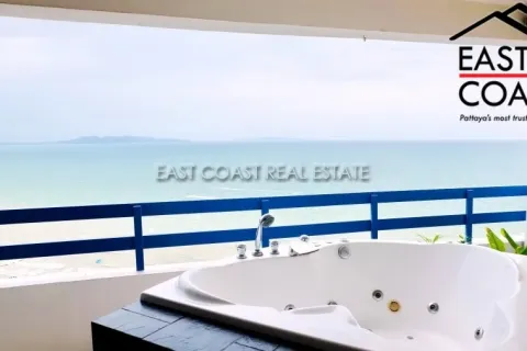 Condominio de 2 dormitorios en Jomtien Beach, Pattaya, Tailandia № 212234 - foto 14