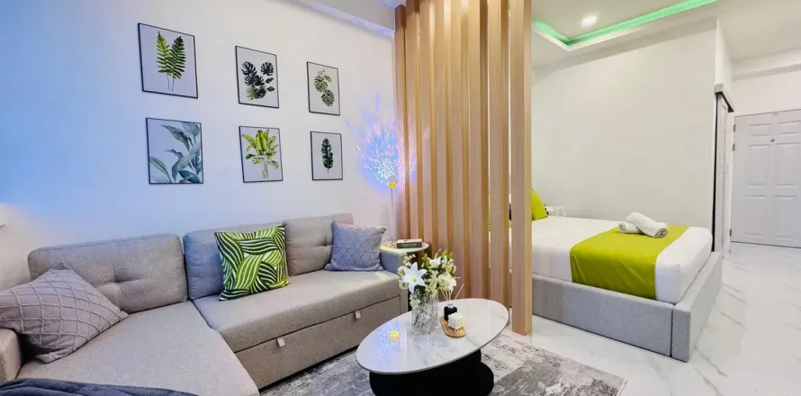 Estudio en el condominio en Pattaya, Tailandia № 212235