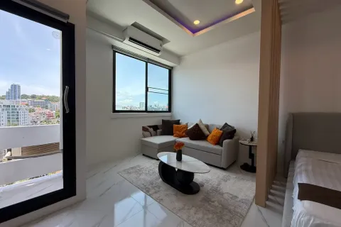 Estudio en el condominio en Pattaya, Tailandia № 212237 - foto 5