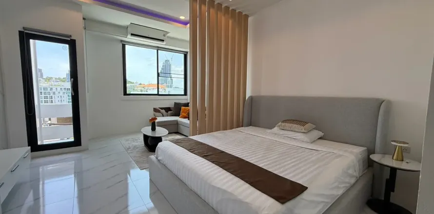 Estudio en el condominio en Pattaya, Tailandia № 212237