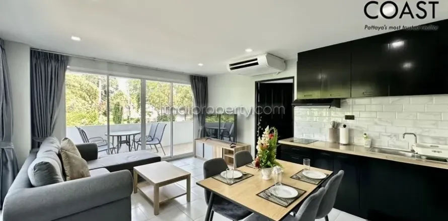 Condominio de 1 dormitorio en Pattaya, Tailandia № 212238