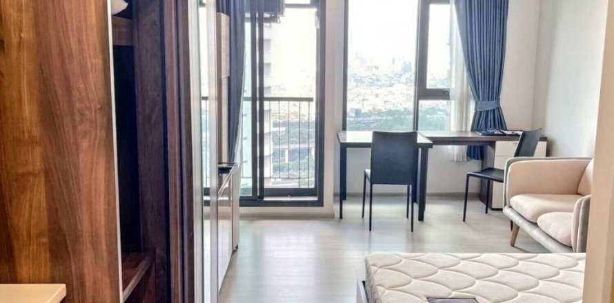 Студия в кондо в Бангкоке, Таиланд № 116643