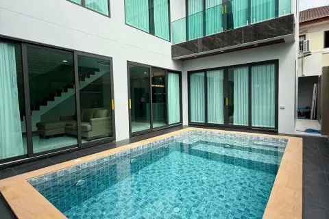 Вилла в Паттайе, Таиланд с 3 спальнями № 145541 - фото 14