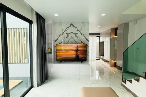 Вилла в Паттайе, Таиланд с 3 спальнями № 145541 - фото 5