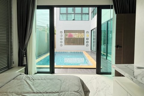 Вилла в Паттайе, Таиланд с 3 спальнями № 145541 - фото 17