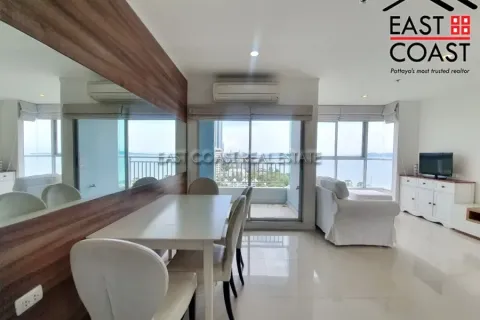 Condominio de 2 dormitorios en Jomtien Beach, Pattaya, Tailandia № 212562 - foto 2
