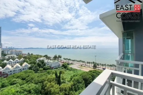 Condominio de 2 dormitorios en Jomtien Beach, Pattaya, Tailandia № 212562 - foto 18