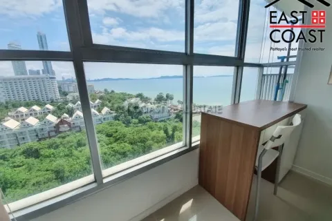 Condominio de 2 dormitorios en Jomtien Beach, Pattaya, Tailandia № 212562 - foto 13