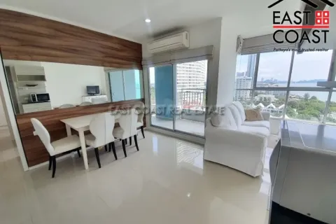 Condominio de 2 dormitorios en Jomtien Beach, Pattaya, Tailandia № 212562 - foto 3