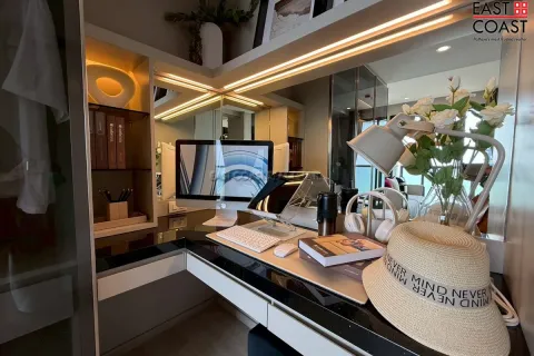 Condominio de 2 dormitorios en Pattaya, Tailandia № 212559 - foto 9