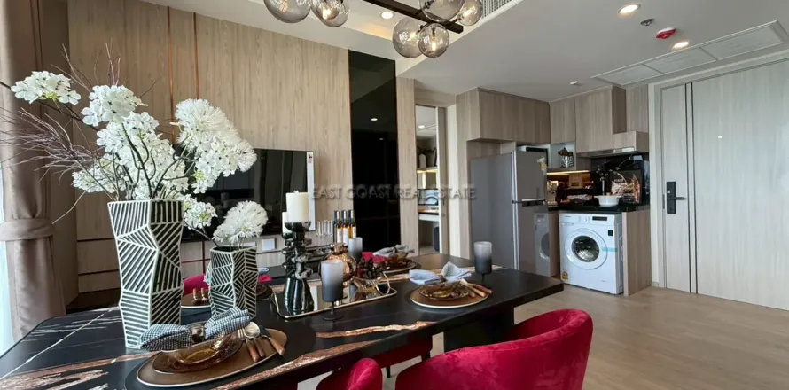 Condominio de 2 dormitorios en Pattaya, Tailandia № 212559