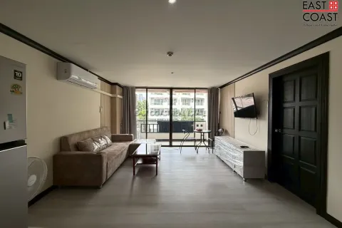 Condominio de 2 dormitorios en Jomtien Beach, Pattaya, Tailandia № 212558 - foto 4