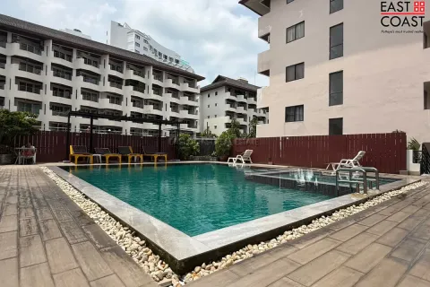Condominio de 2 dormitorios en Jomtien Beach, Pattaya, Tailandia № 212558 - foto 2
