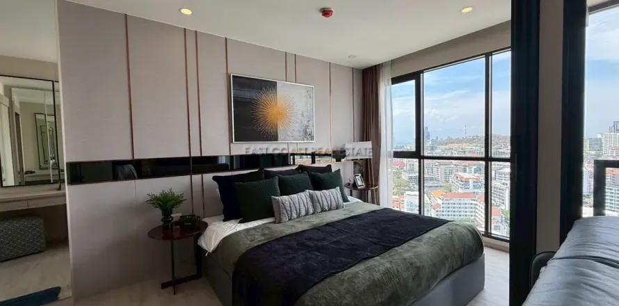 Condominio de 1 dormitorio en Pattaya, Tailandia № 212560